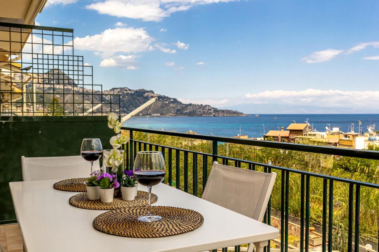 La Casa Di Stefe Apartment Giardini Naxos Exterior photo
